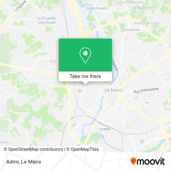 Admr map