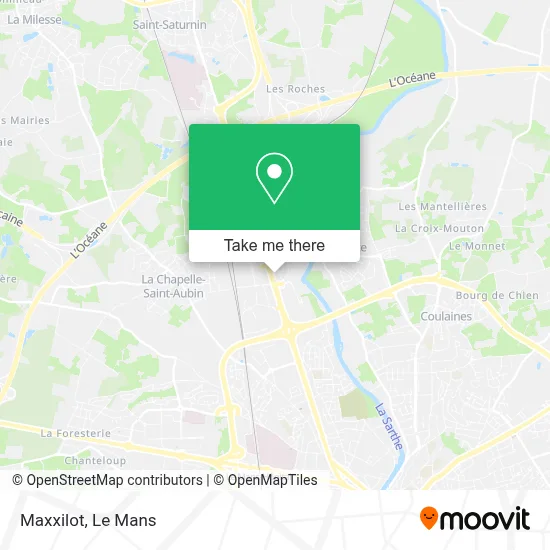 Maxxilot map