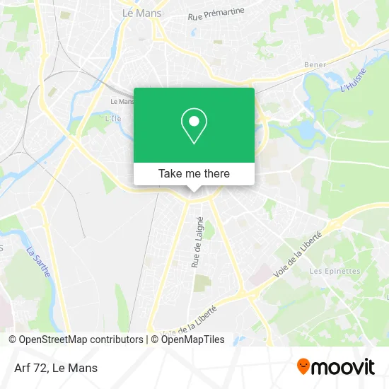 Arf 72 map