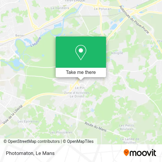 Photomaton map