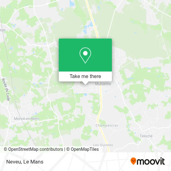Neveu map