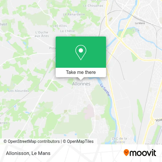 Allonisson map