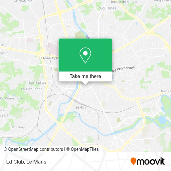 Ld Club map
