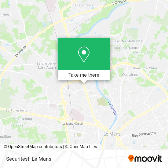 Securitest map