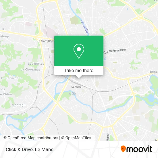 Click & Drive map