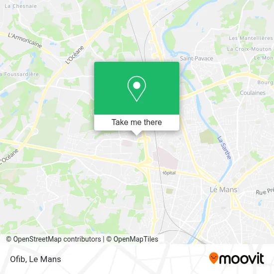 Ofib map