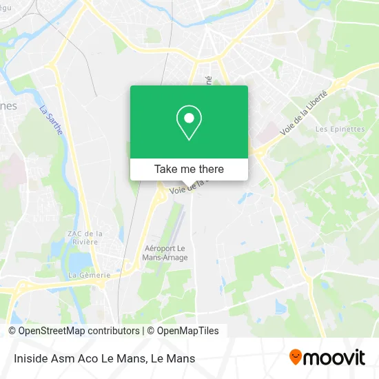 Iniside Asm Aco Le Mans map