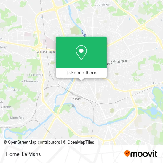 Home map