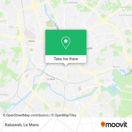 Babaweb map