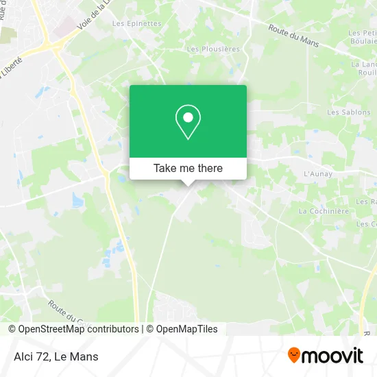 Alci 72 map