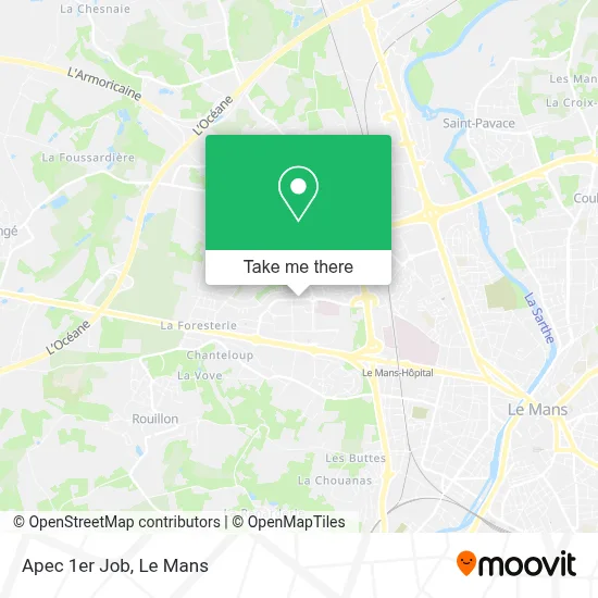 Apec 1er Job map