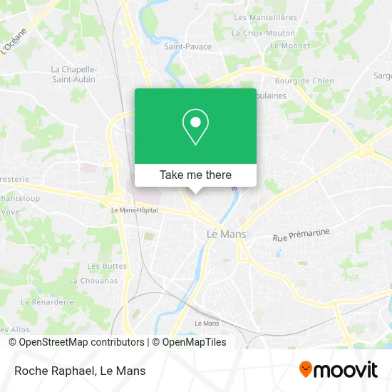 Roche Raphael map