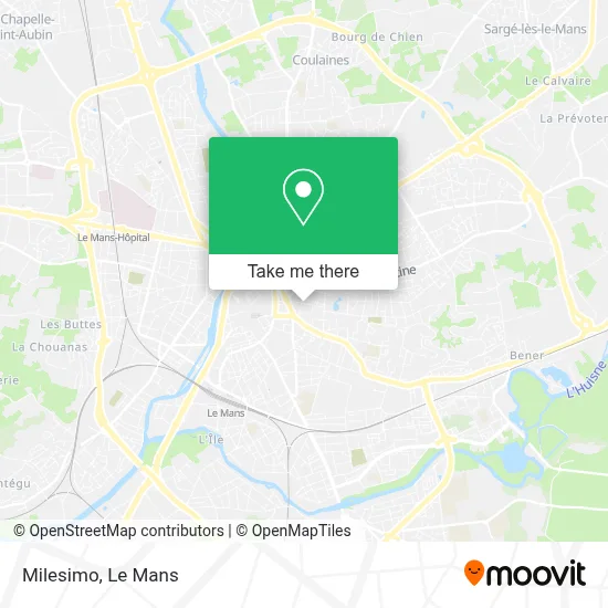 Milesimo map