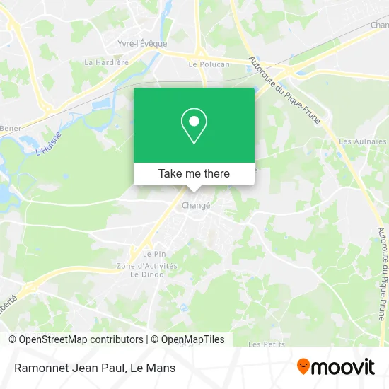 Ramonnet Jean Paul map
