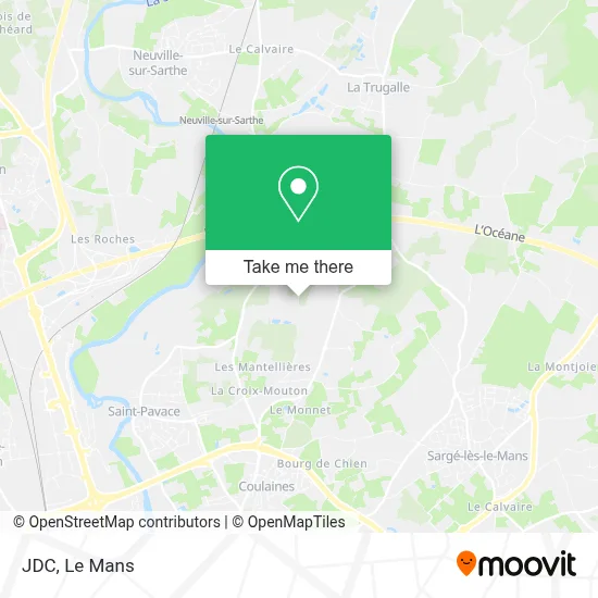 Jdc map