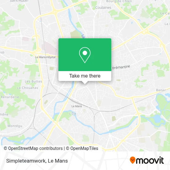 Simpleteamwork map