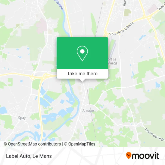 Label Auto map