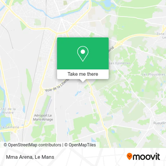 Mma Arena map