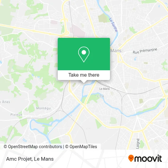 Amc Projet map