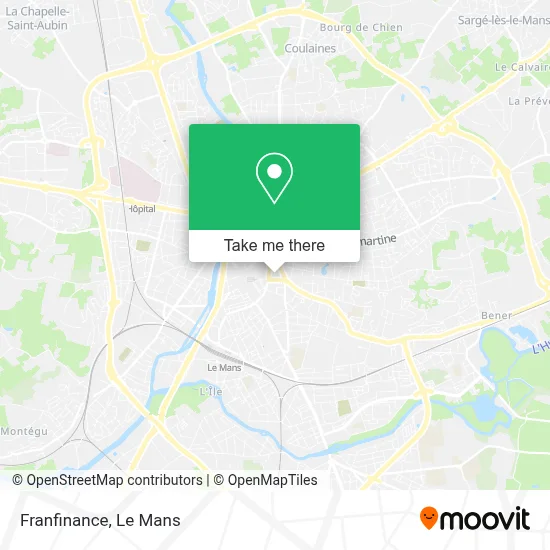 Franfinance map