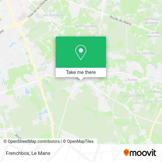 Frenchbox map