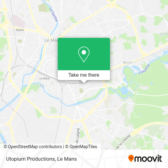Utopium Productions map