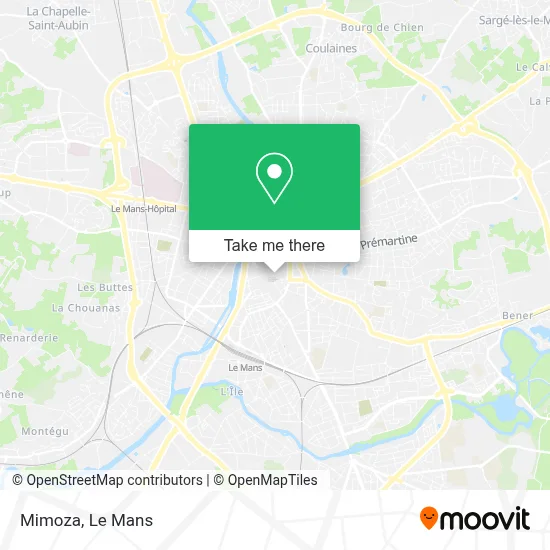 Mimoza map