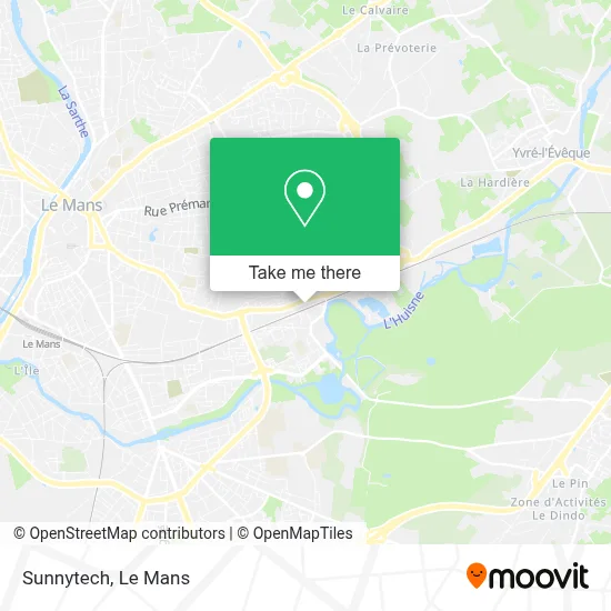 Sunnytech map