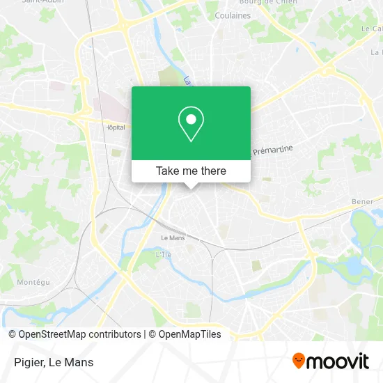 Pigier map