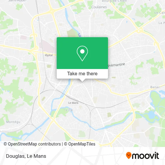 Douglas map