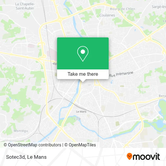 Sotec3d map