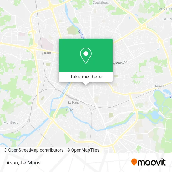 Assu map