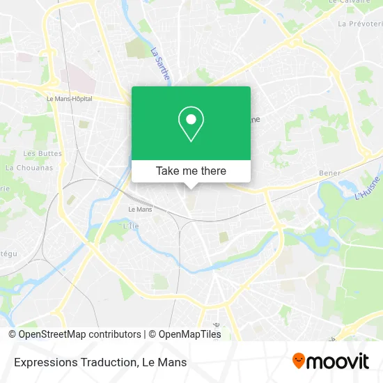 Expressions Traduction map