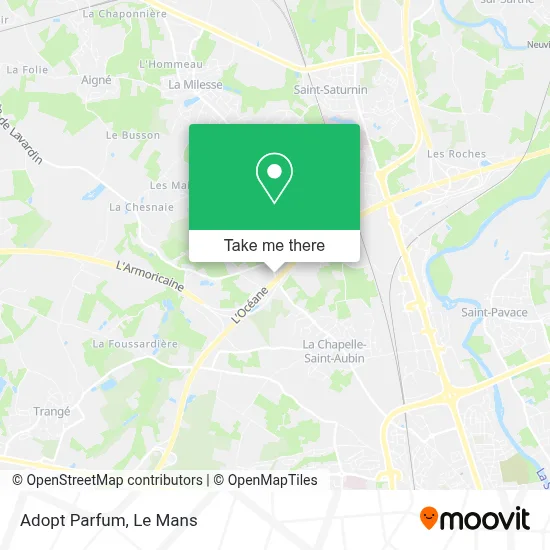 Adopt Parfum map