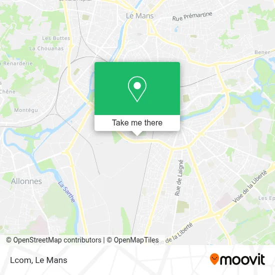 Lcom map