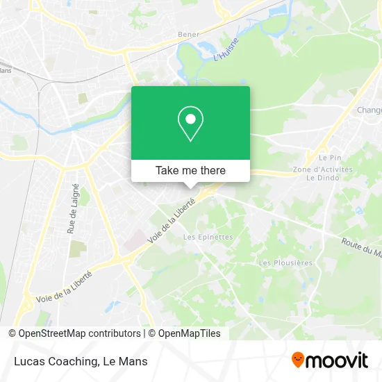 Lucas Coaching map