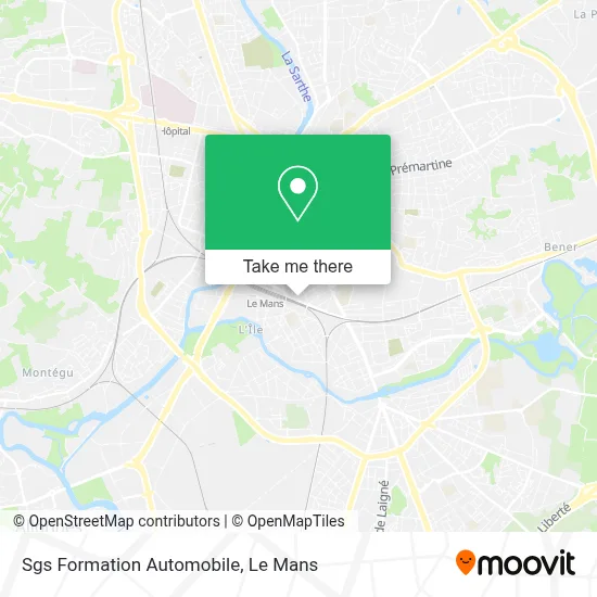 Sgs Formation Automobile map