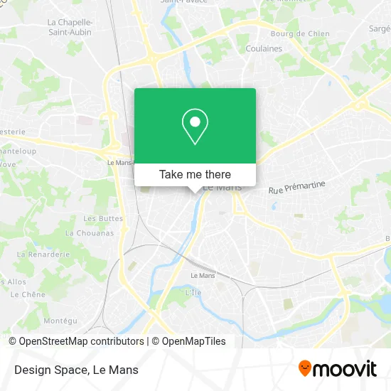 Espace Design map
