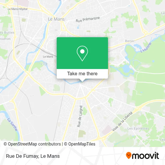Rue De Fumay map