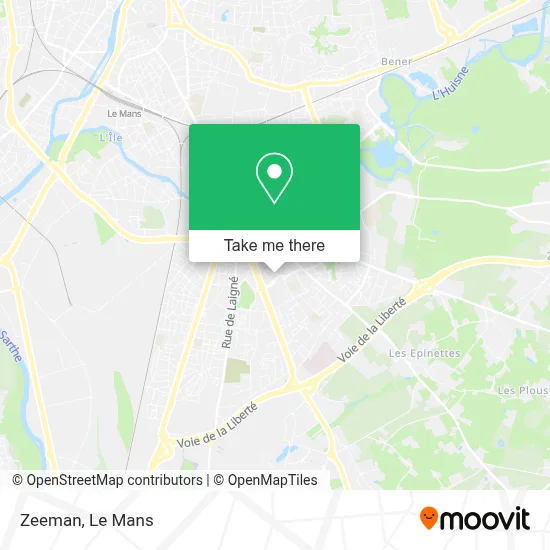 Zeeman map