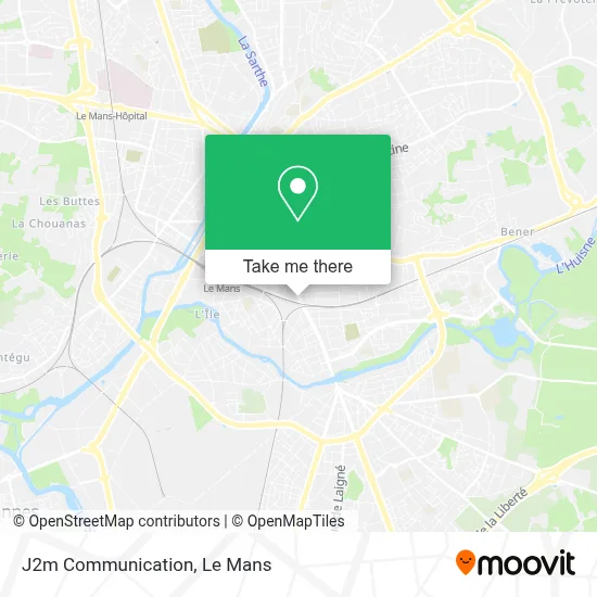 J2m Communication map