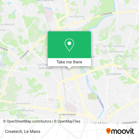 Createch map
