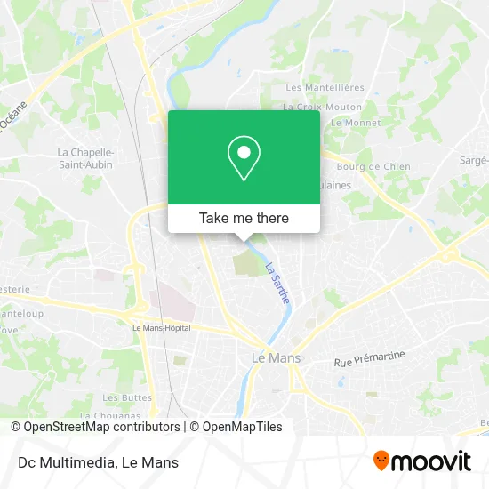 Dc Multimedia map