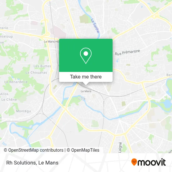 Rh Solutions map