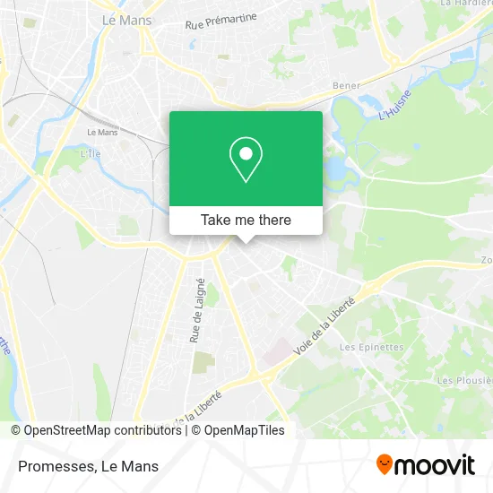 Promesses map
