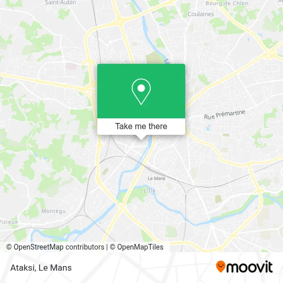 Ataksi map