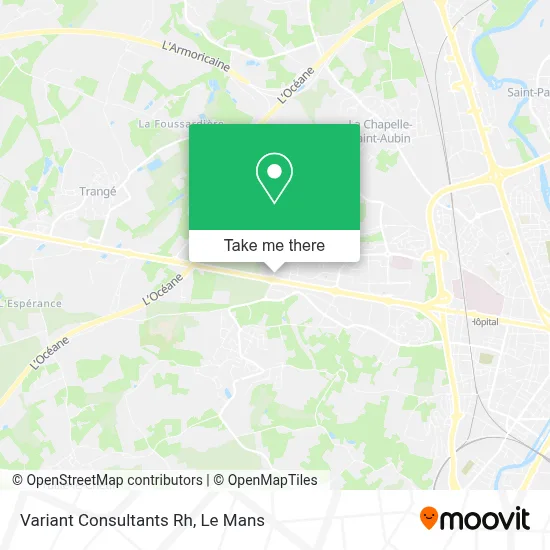 Variant Consultants Rh map