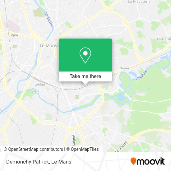 Demonchy Patrick map