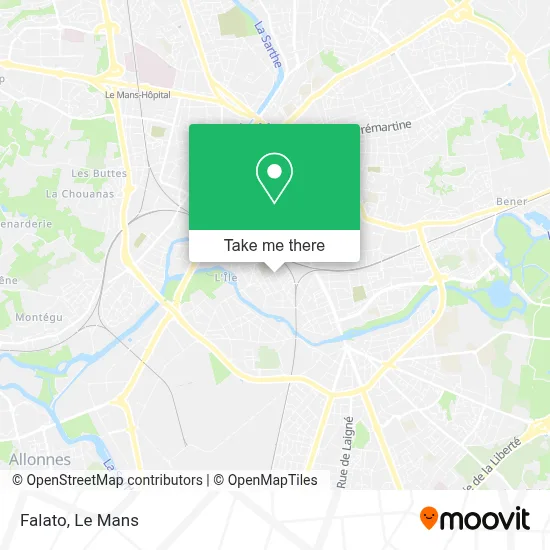 Falato map