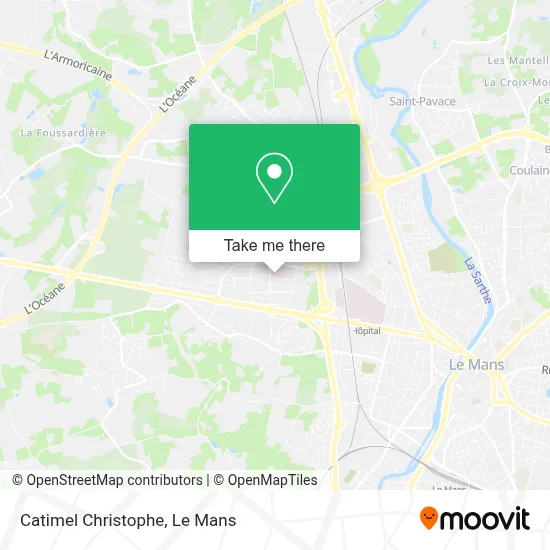 Catimel Christophe map